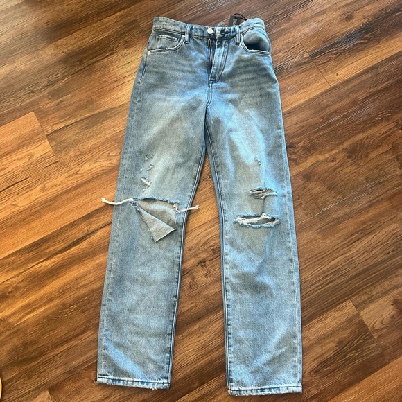 Blanknyc jeans the Howard mid rise loose fit 24 nwt - Picture 5 of 6